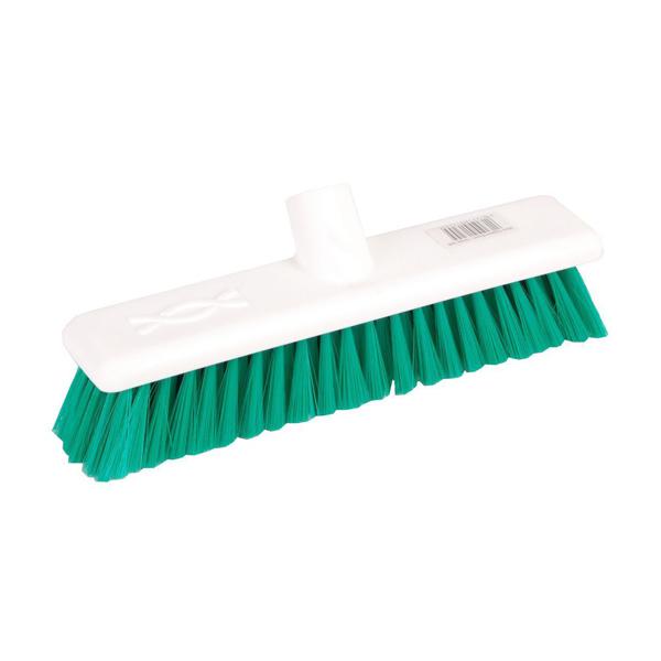 ABBEY 12'' Hygiene Broom Head (Soft) - Green